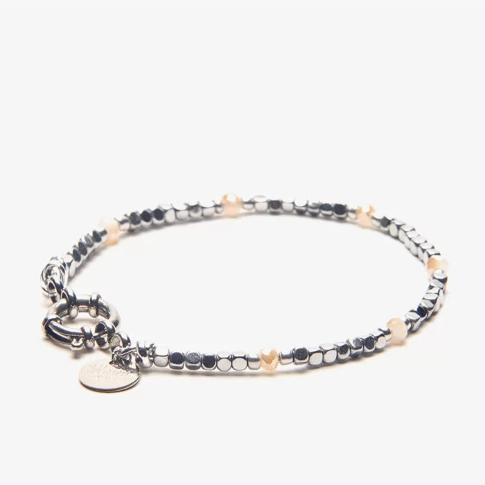 BRACCIALE UOMO ELEGANCE BEIGE