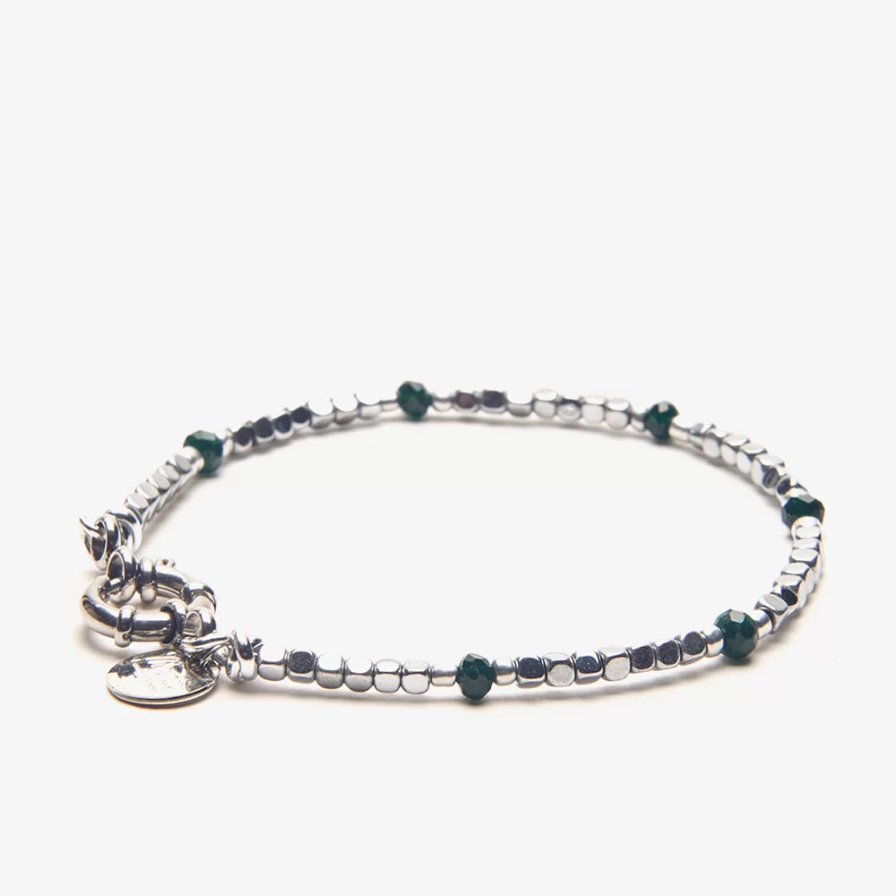 BRACCIALE UOMO ELEGANCE VERDE