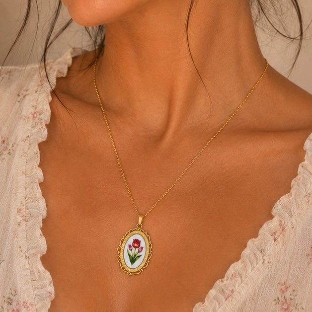 COLLANA TULIPANO