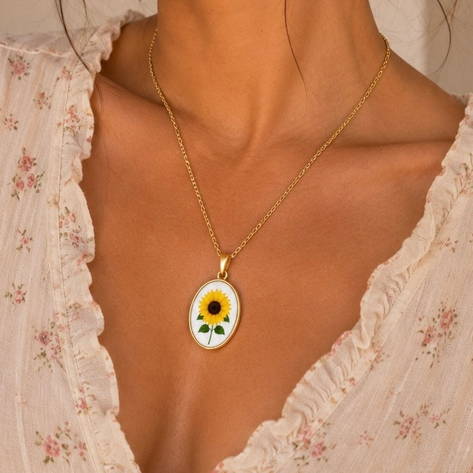 COLLANA GIRASOLE