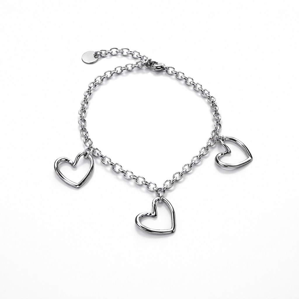 Bracciale Cuoricini Amami