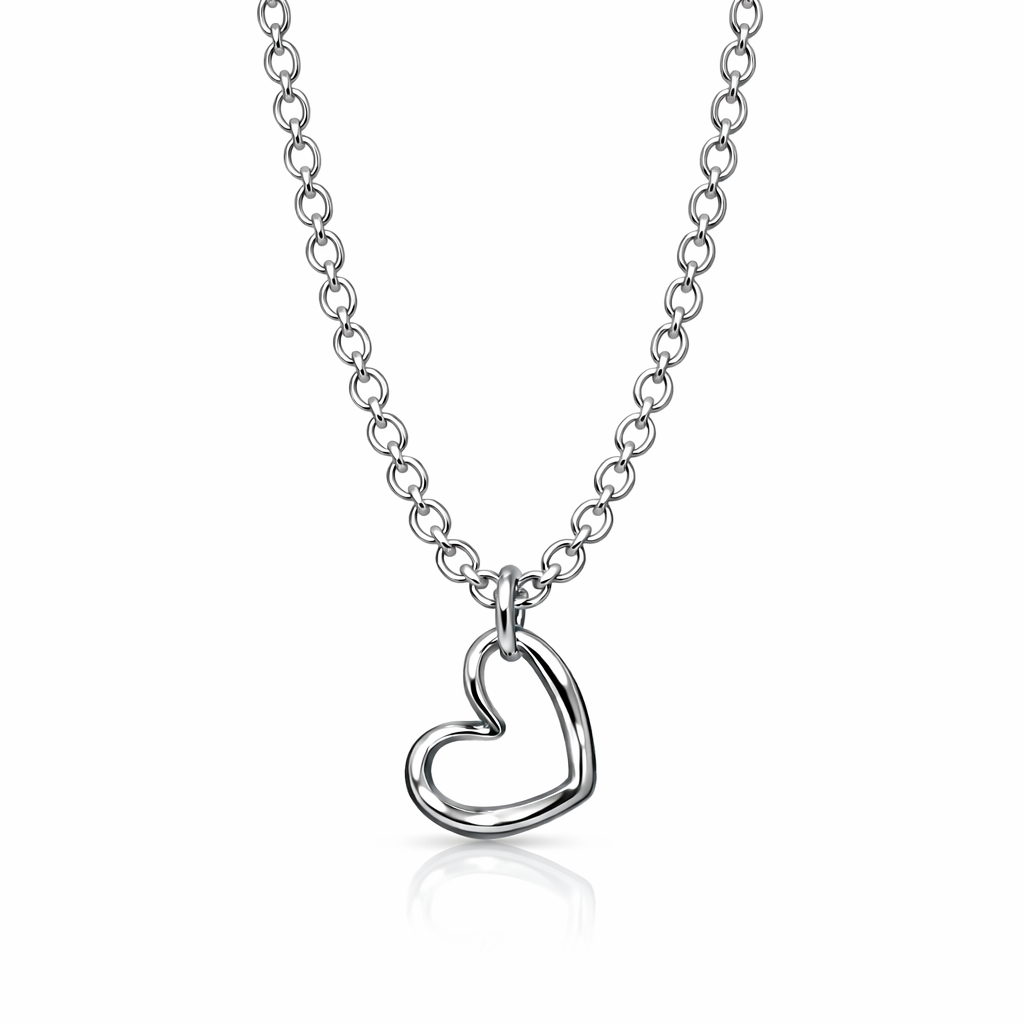 Collana Cuoricino Amami