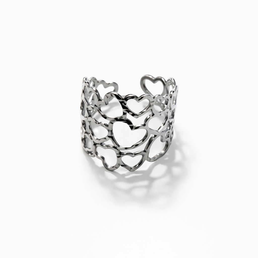 Anello Fascione Amami
