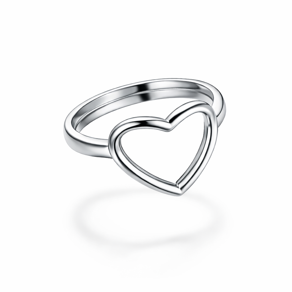 ANELLO CUORE APERTO