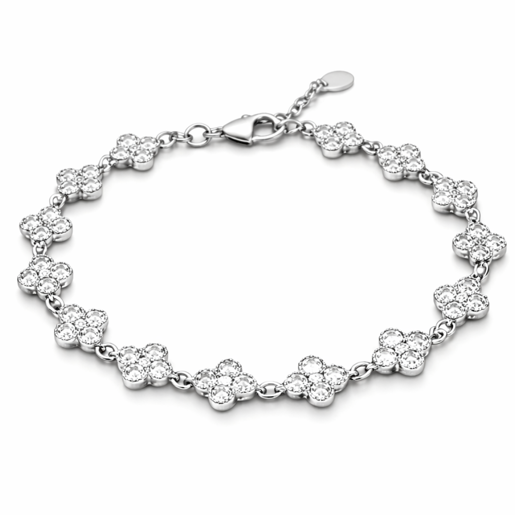BRACCIALE CLOVER SHINE
