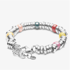 BRACCIALE RONDELLA ONE TO ONE RAINBOW