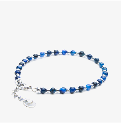 BRACCIALE UOMO CAUSAL BLUE