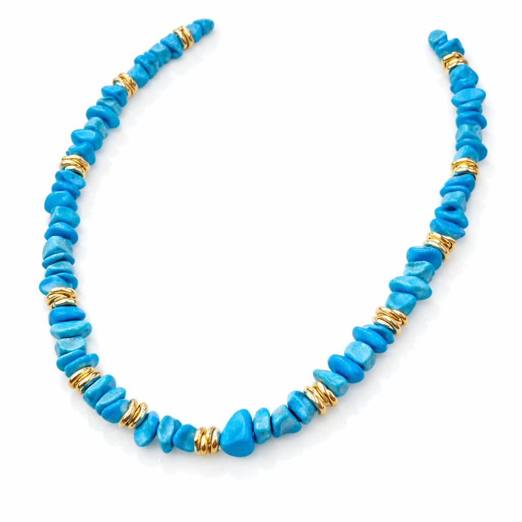 COLLANA KORAL MARINA AZZURRO