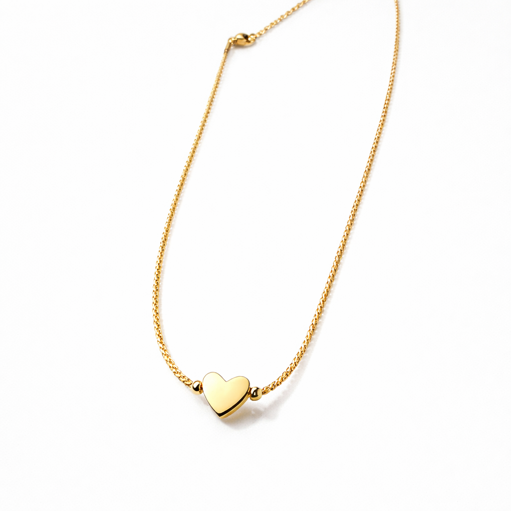 COLLANA CUORE MINIMAL
