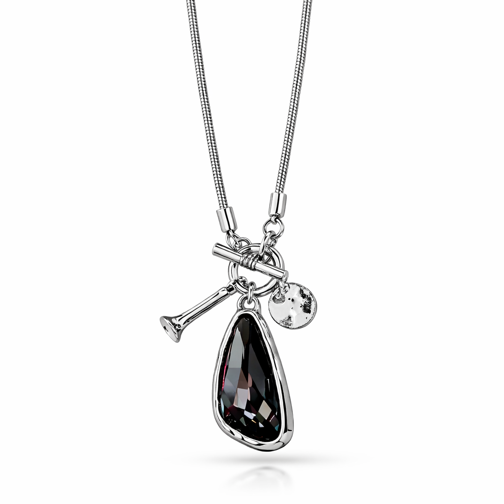 COLLANA LUX NERO