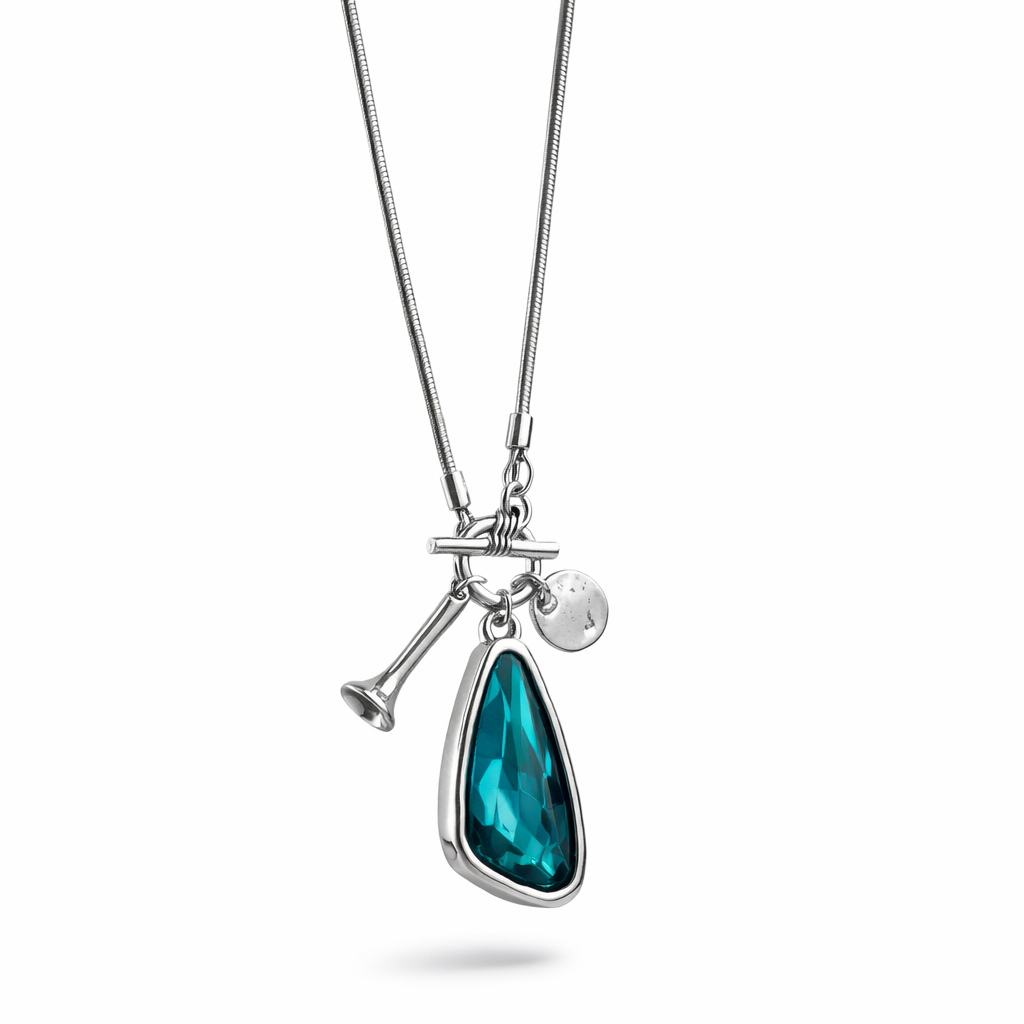 COLLANA LUX SMERALDO