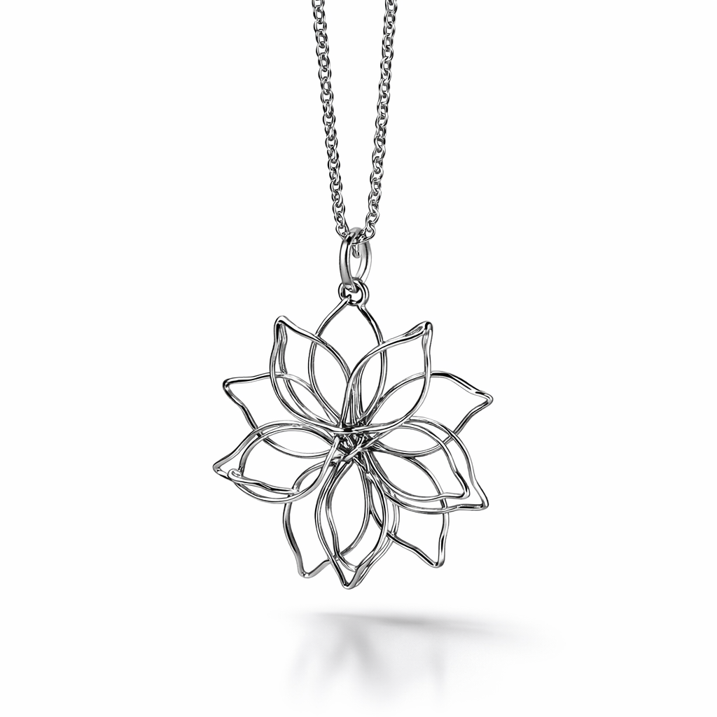 COLLANA MAXIMA FIORE DI LOTO