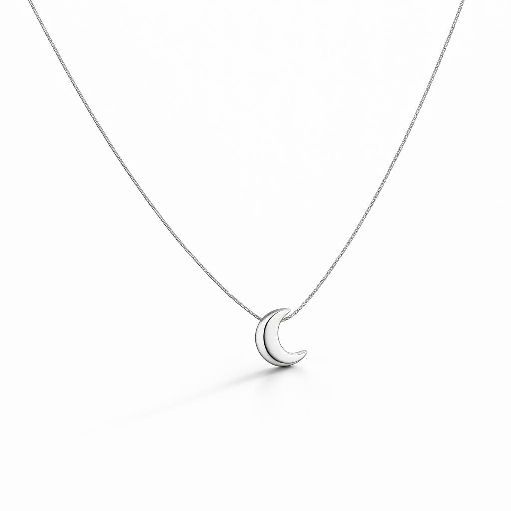 COLLANA MEZZA LUNA