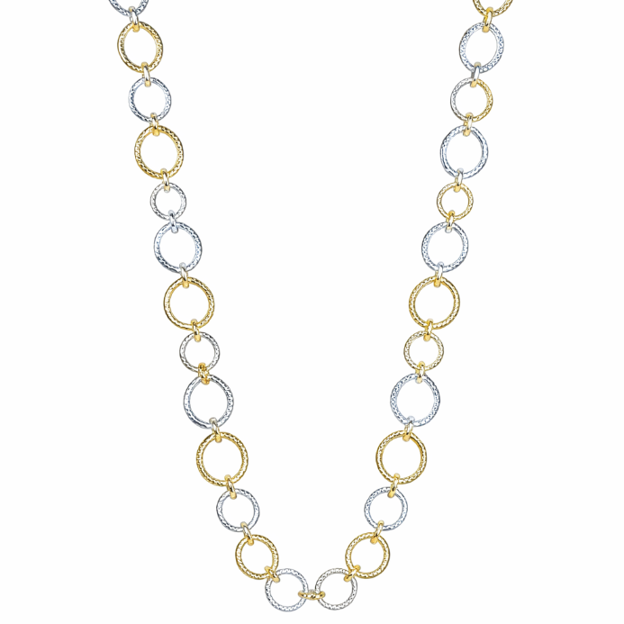 COLLANA SOLEA BICOLOR