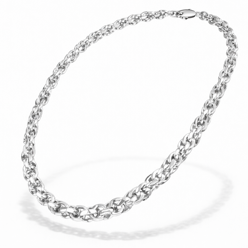 COLLANA TORCION MAXI