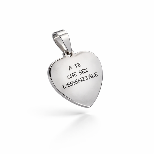 CIONDOLO "A TE CHE SEI L'ESSENZIALE"