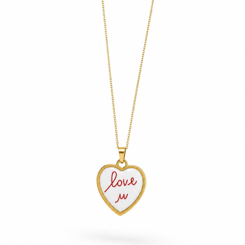 COLLANA EMOTION “Love u”