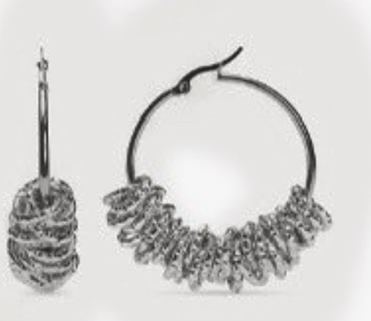 CERCHI RONDELLE SATINATI LARGE