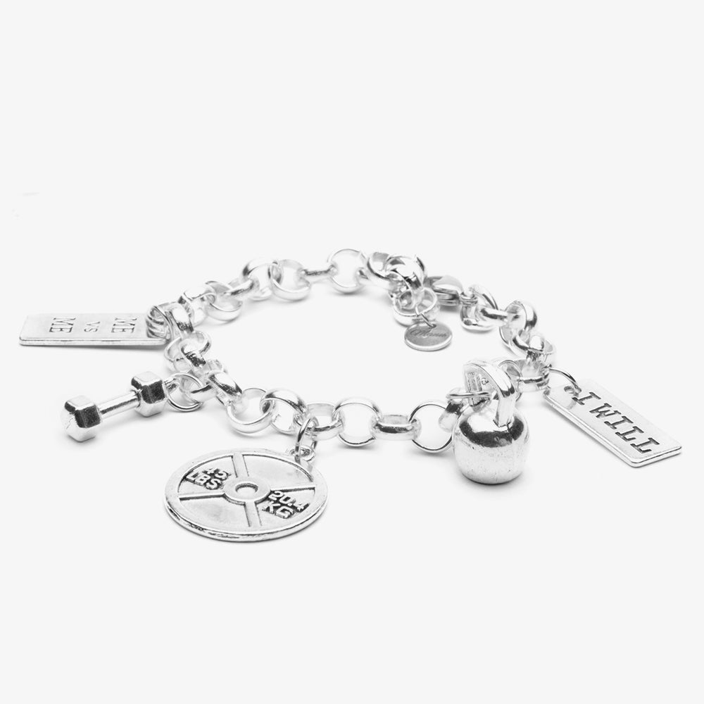 BRACCIALE RONDELLA CHARMS FITNESS