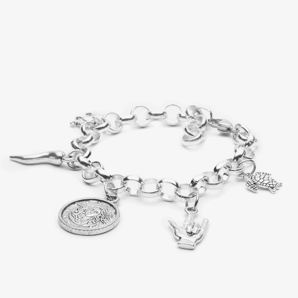 BRACCIALE RONDELLA CHARMS FORTUNA