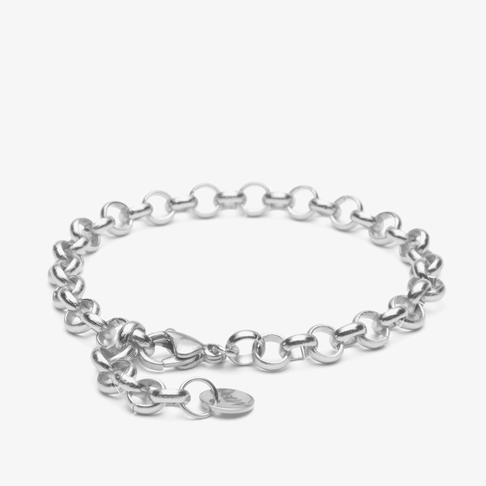 BRACCIALE RONDELLE BASIC SMALL 6MM