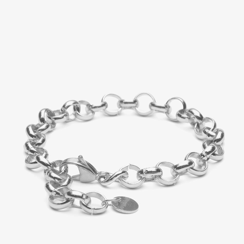 BRACCIALE RONDELLA BASIC 8 MM