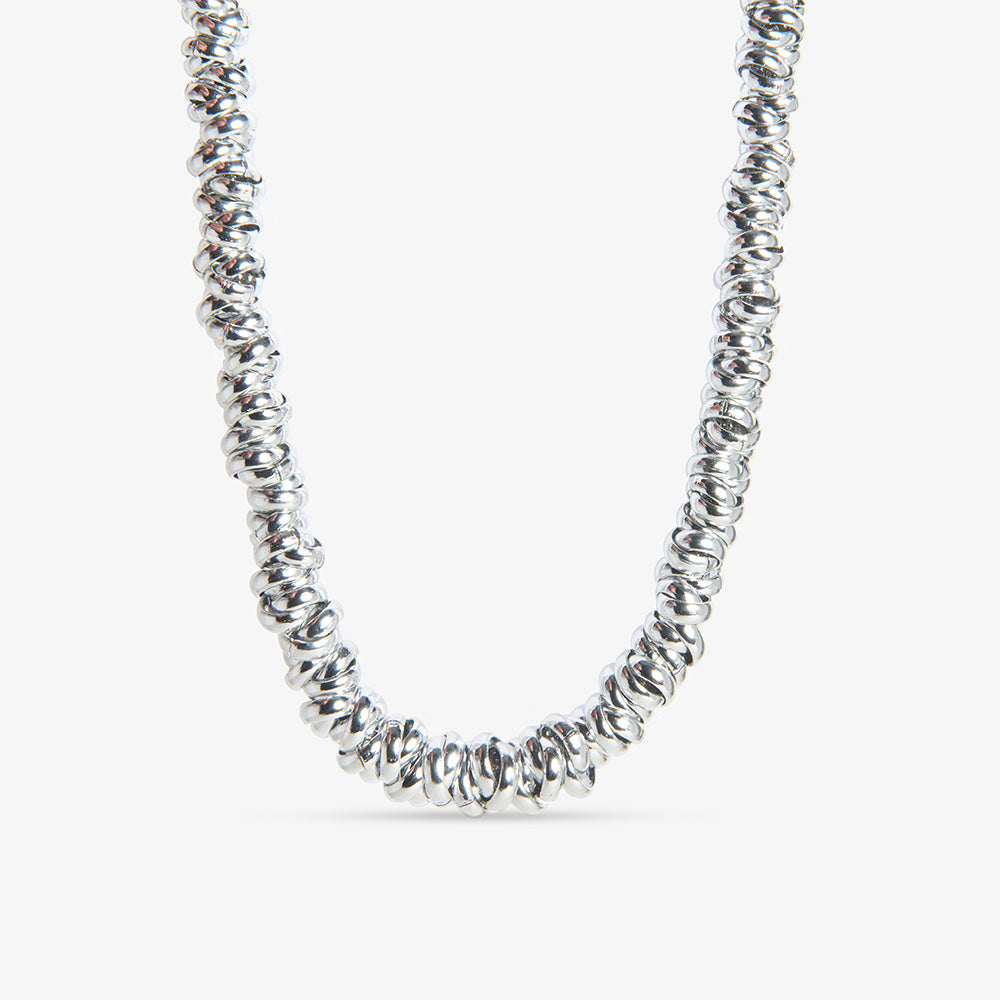 COLLANA RONDELLA MAXI