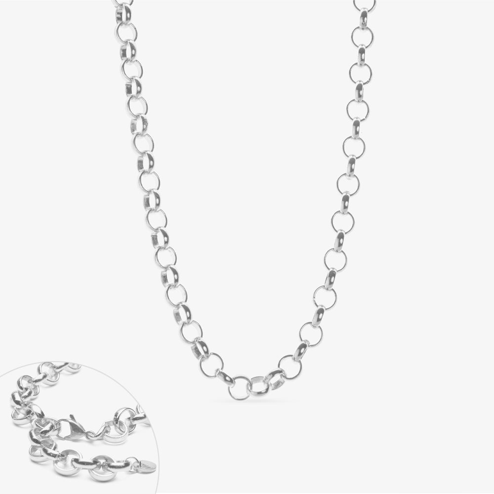 COLLANA RONDELLA BASIC 10 MM