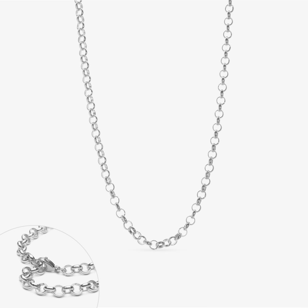 COLLANA RONDELLA BASIC 6MM