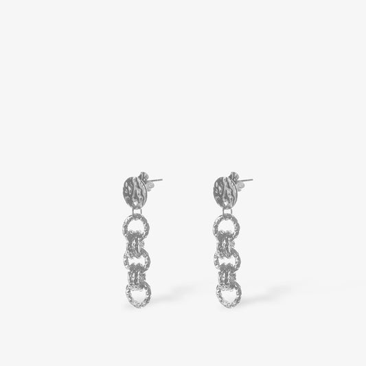 ORECCHINI SFERA MEDI PENDENTI