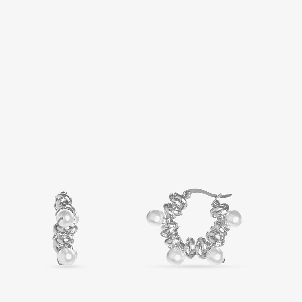 CERCHI PEARL RONDELLE SMALL