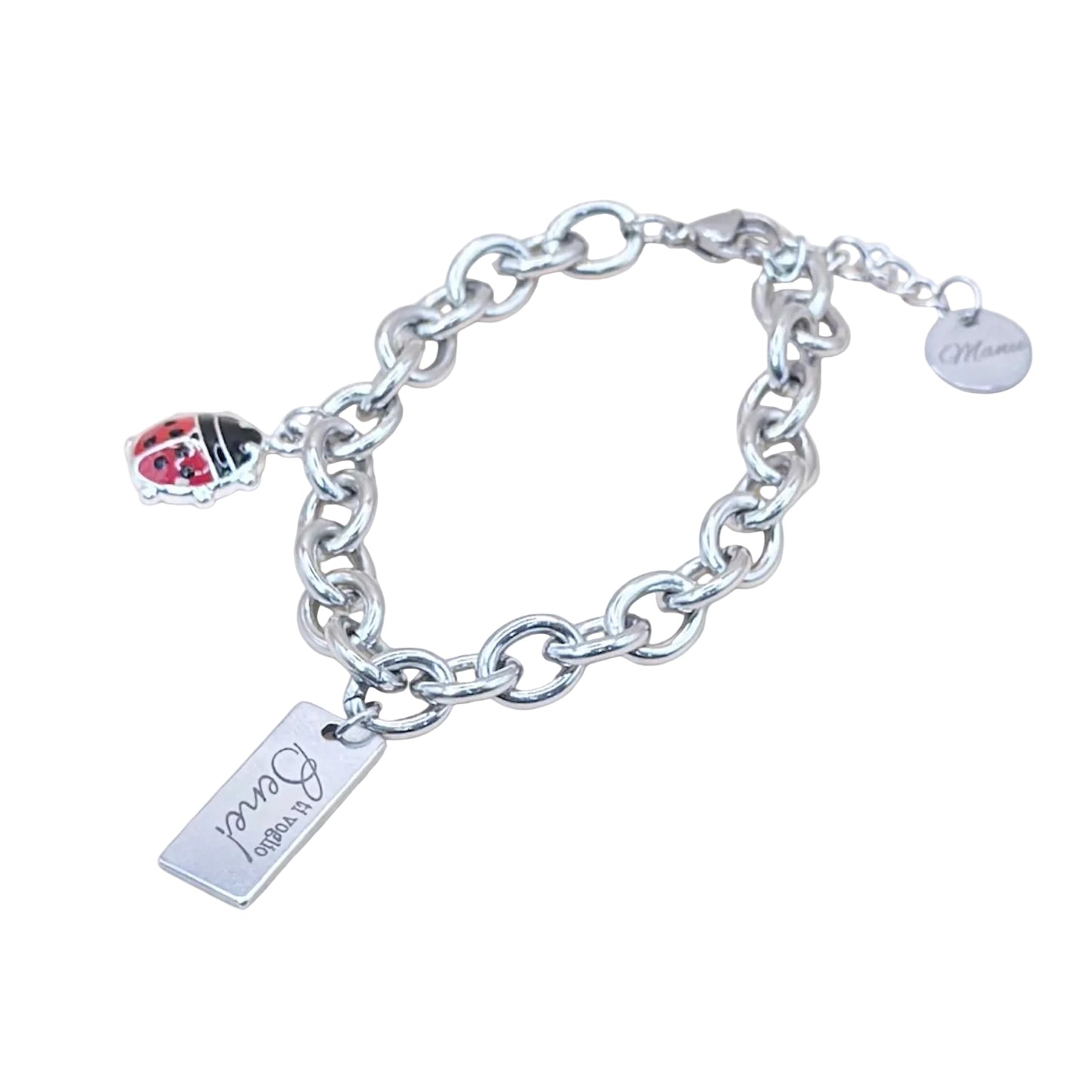 Bracciale Catena Incisa 10
