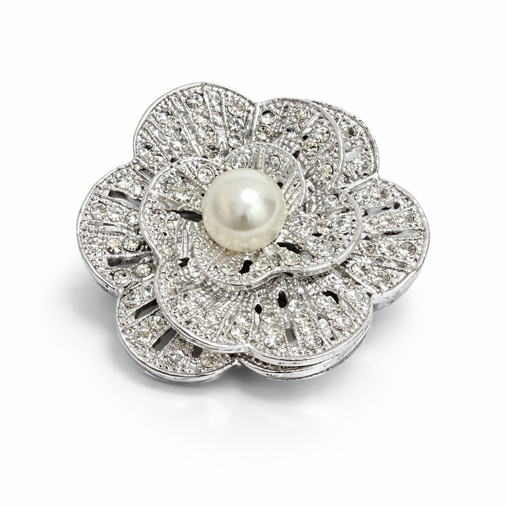 SPILLA FIORE PERLA