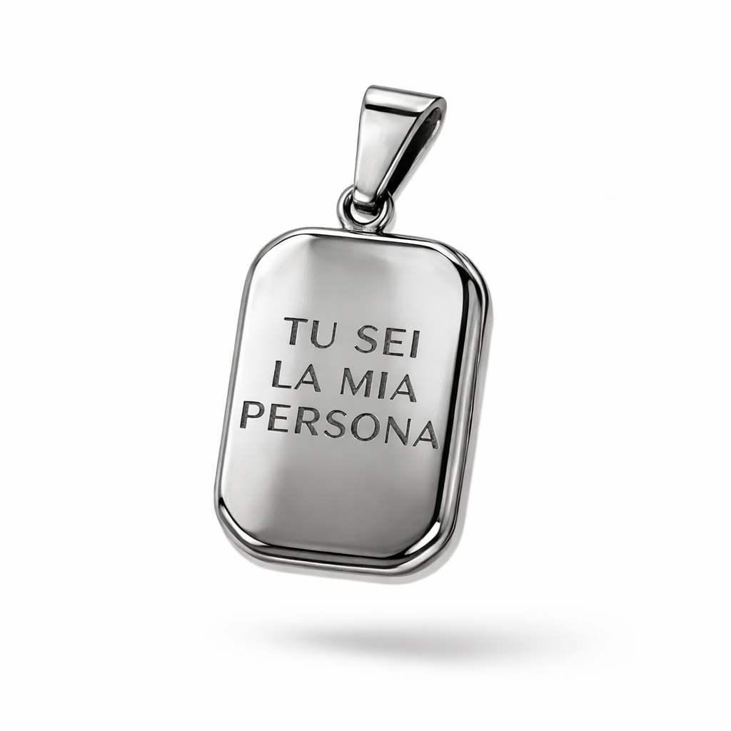 CIONDOLO "TU SEI LA MIA PERSONA"