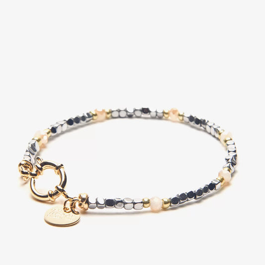 BRACCIALE UOMO ELEGANCE BEIGE