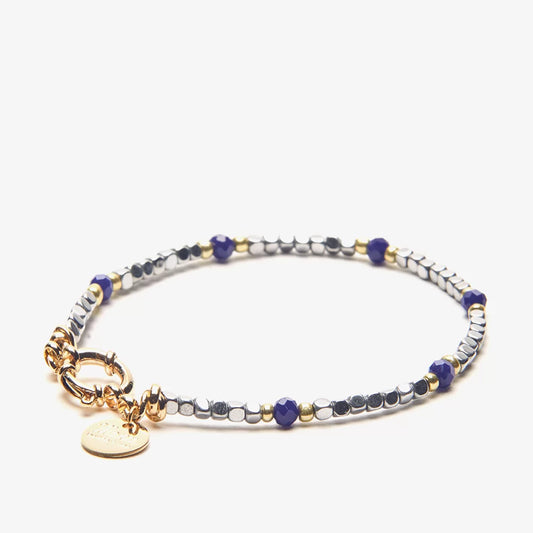 BRACCIALE UOMO ELEGANCE BLUE