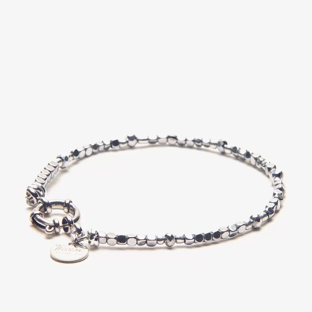 BRACCIALE UOMO ELEGANCE GRIGIO