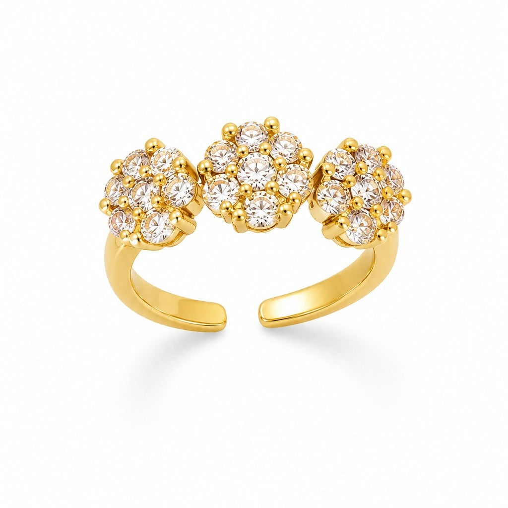 ANELLO FIORE BIG