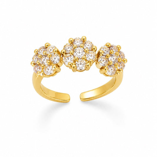 ANELLO FIORE BIG