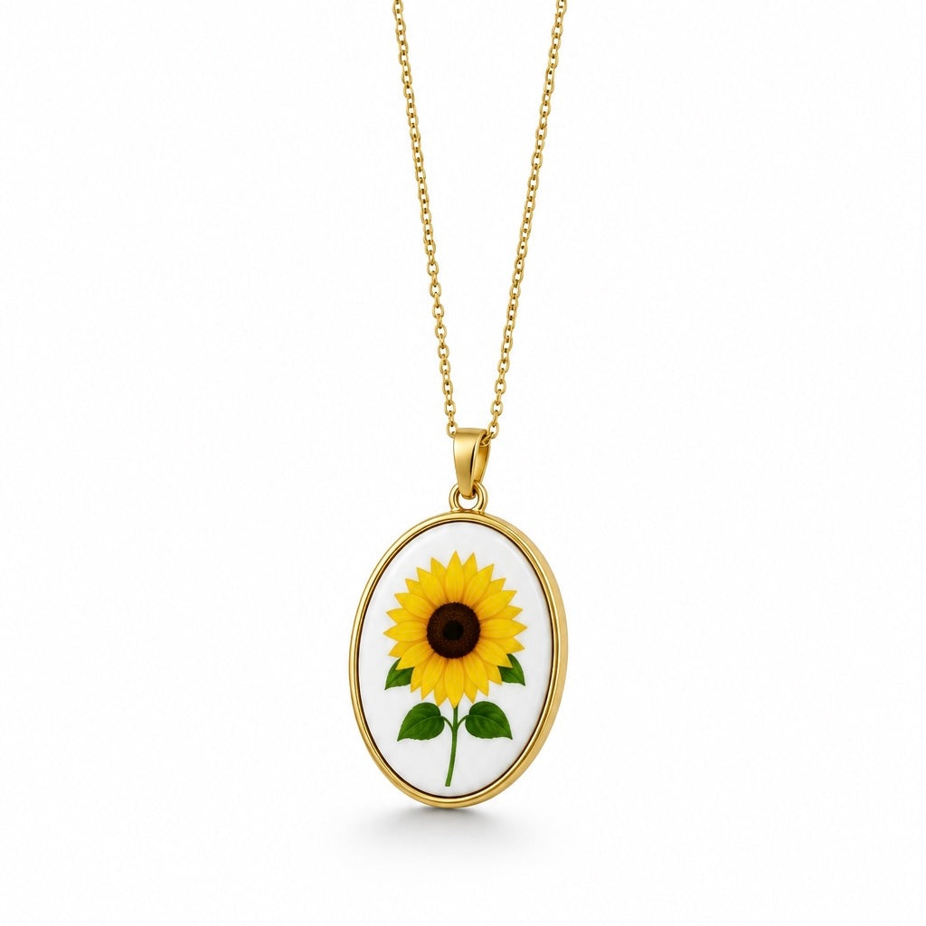 COLLANA GIRASOLE