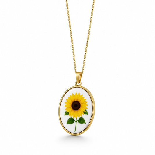 COLLANA GIRASOLE