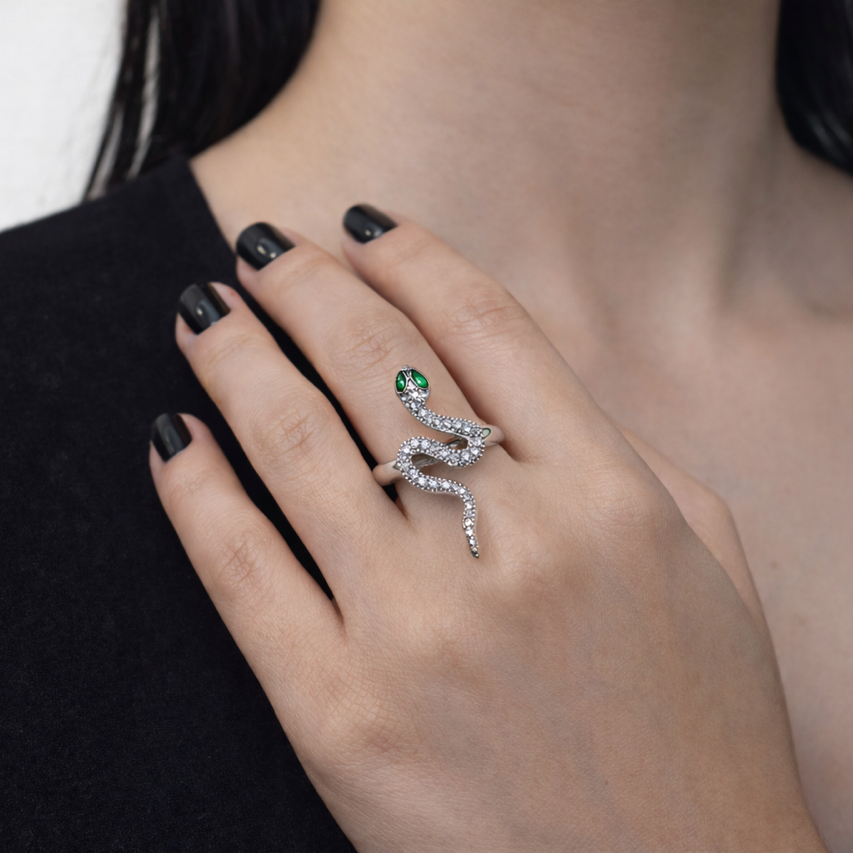 ANELLO SNAKE SHINE