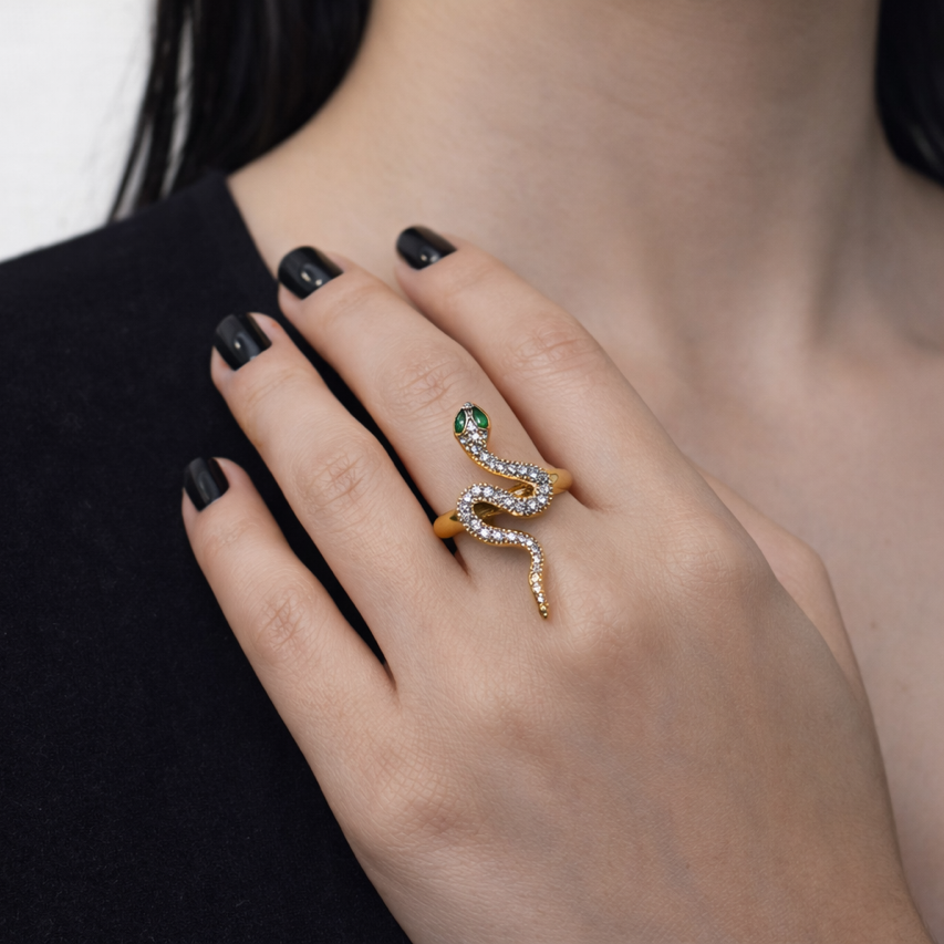 ANELLO SNAKE SHINE