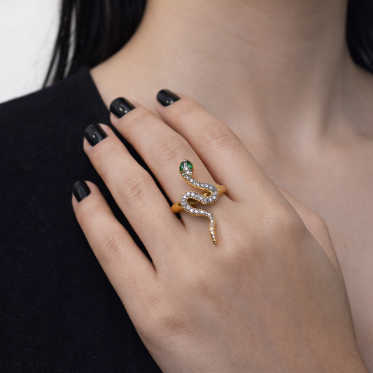ANELLO SNAKE SHINE