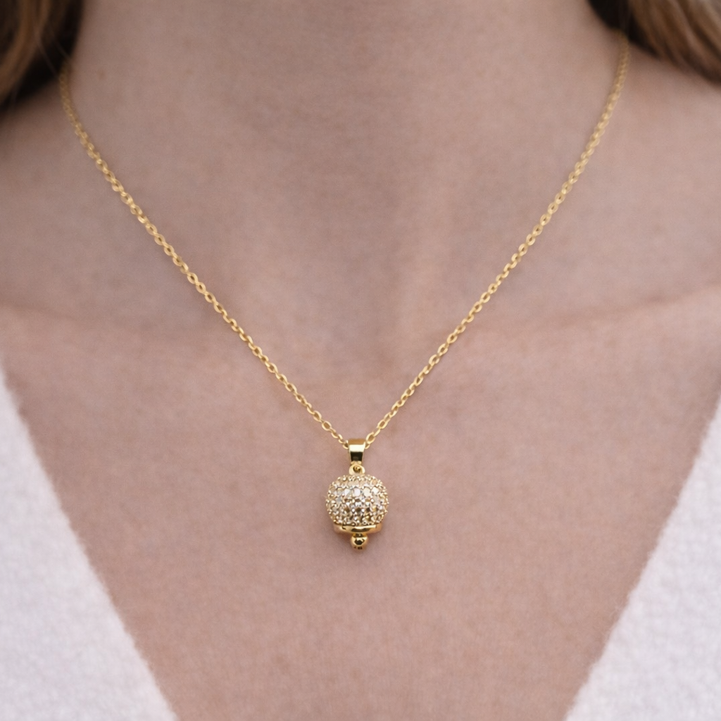 COLLANA CAMPANELLA SHINE