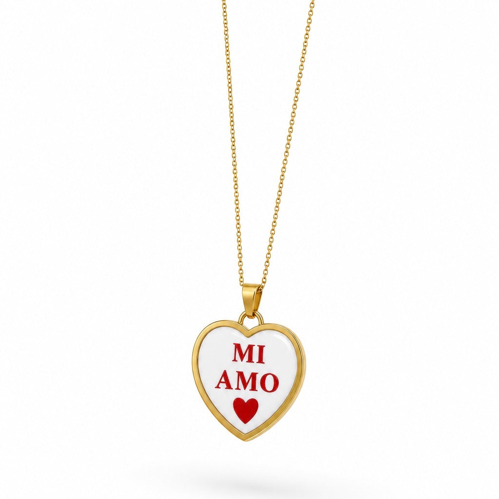COLLANA EMOTION “Mi amo”
