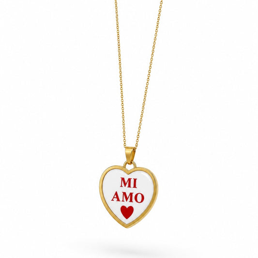 COLLANA EMOTION “Mi amo”