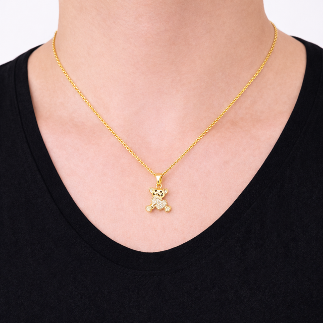 COLLANA TEDDY LOVE
