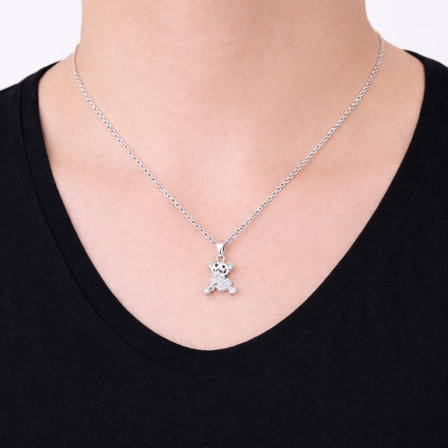 COLLANA TEDDY LOVE
