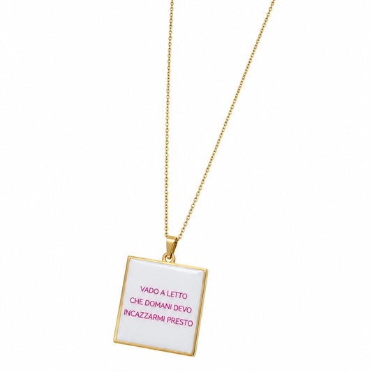 COLLANA EMOTION “Vado a letto…”